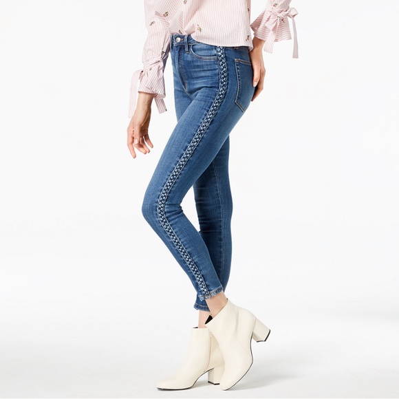 Sold Joe’s The Charlie’s Braided Ankle Jeans - Picture 3 of 13